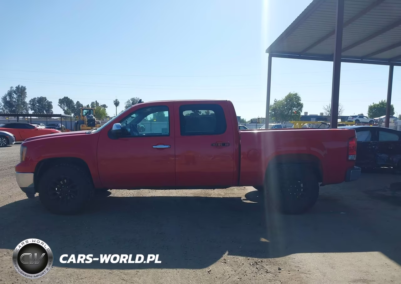2011 GMC Sierra 1500 Sle VIN:3GTP1VE06BG125875 - 13