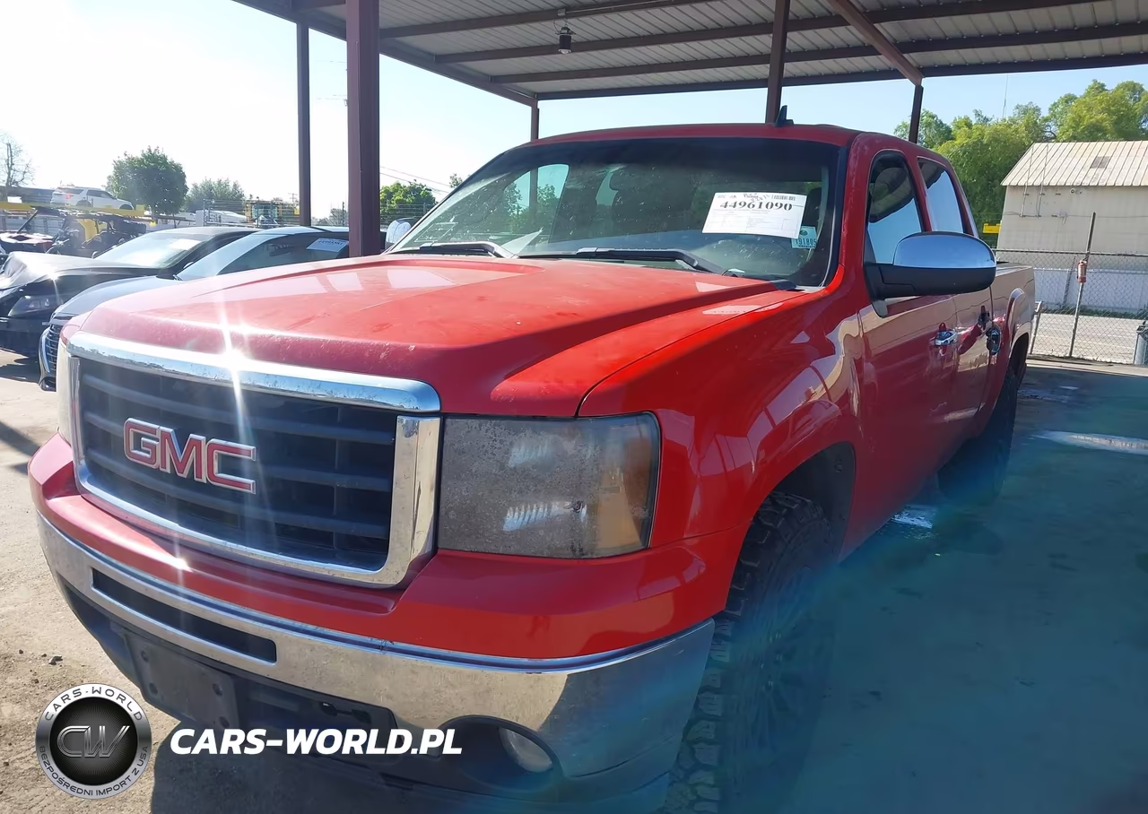 2011 GMC Sierra 1500 Sle VIN:3GTP1VE06BG125875 - 2