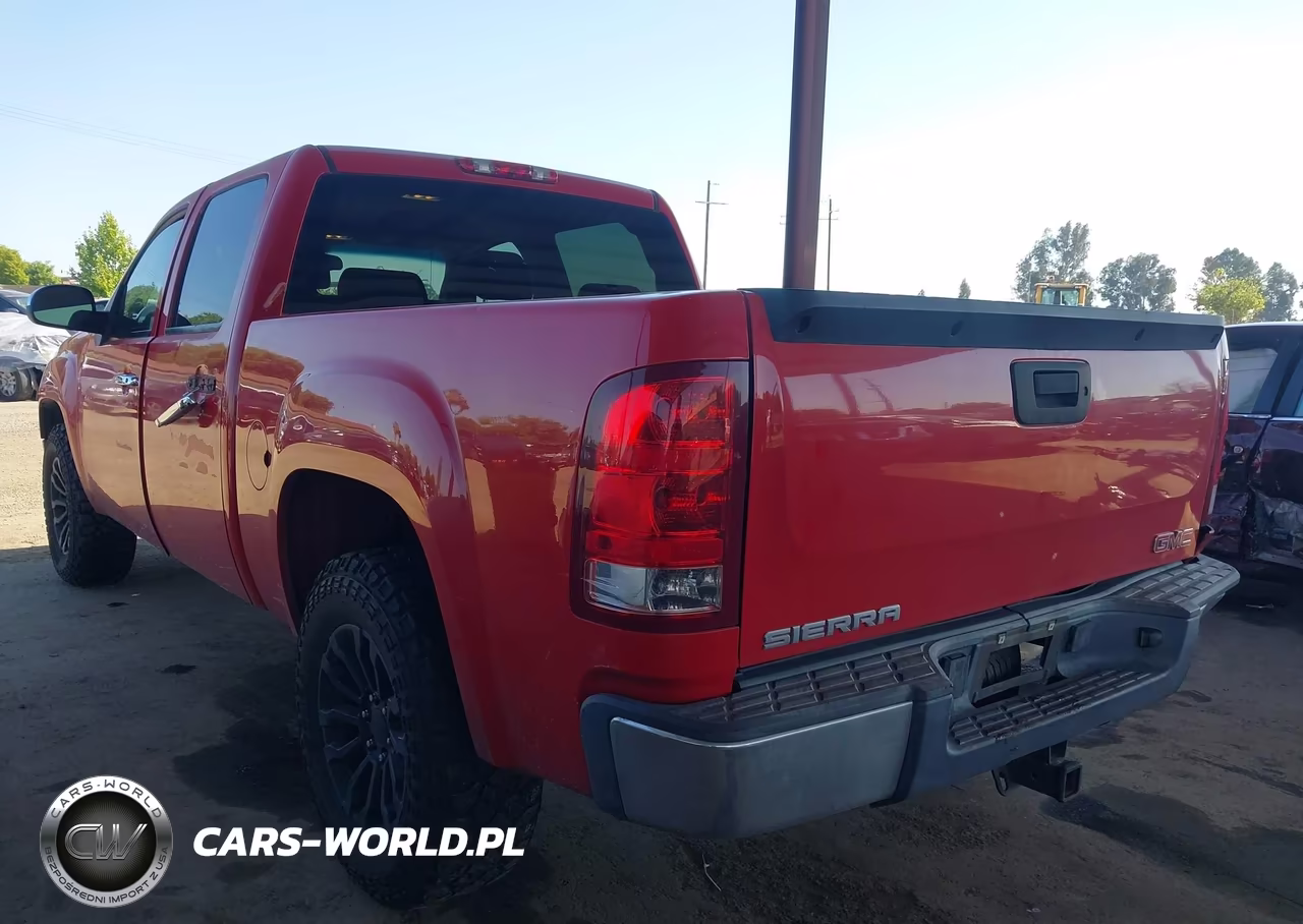 2011 GMC Sierra 1500 Sle VIN:3GTP1VE06BG125875 - 3