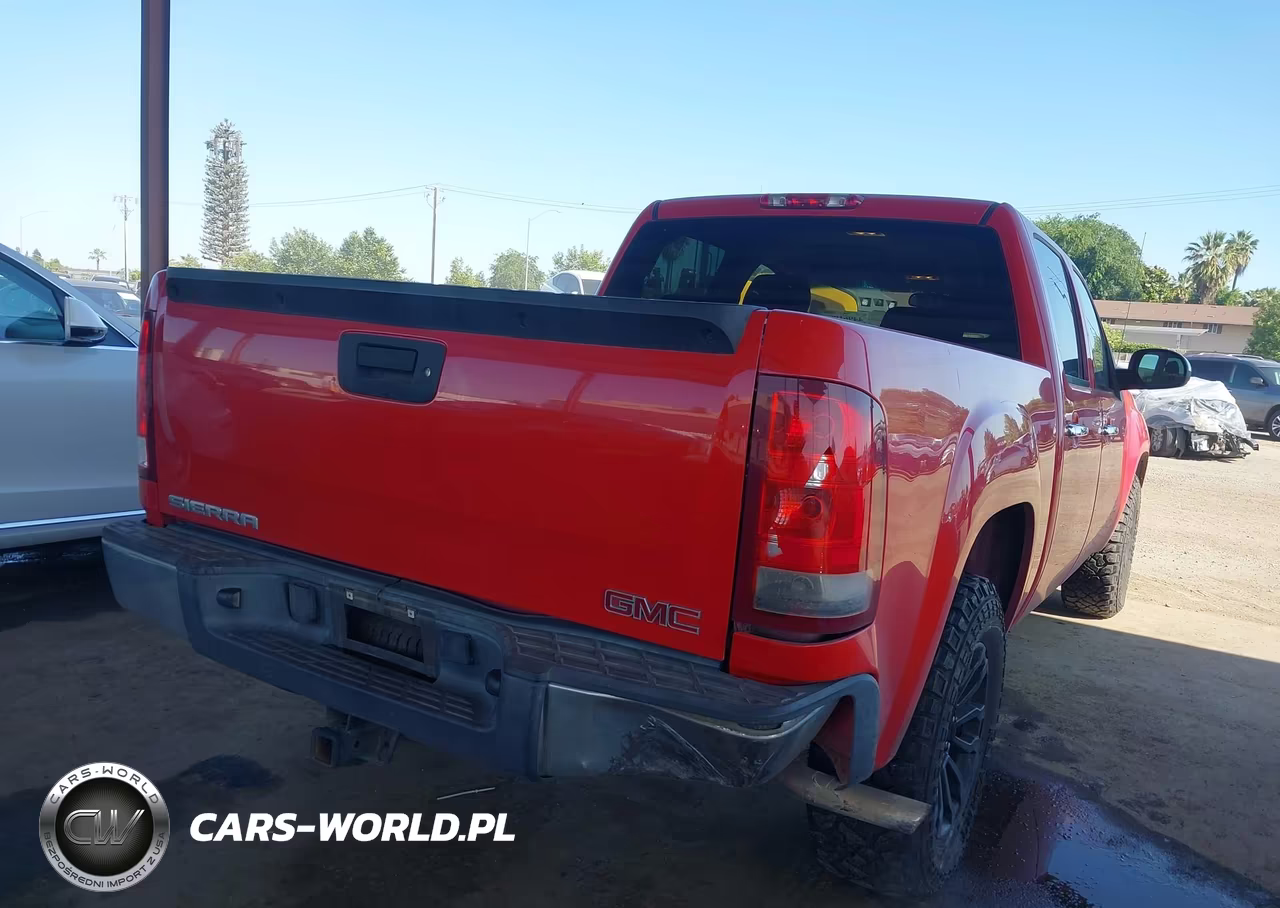 2011 GMC Sierra 1500 Sle VIN:3GTP1VE06BG125875 - 4