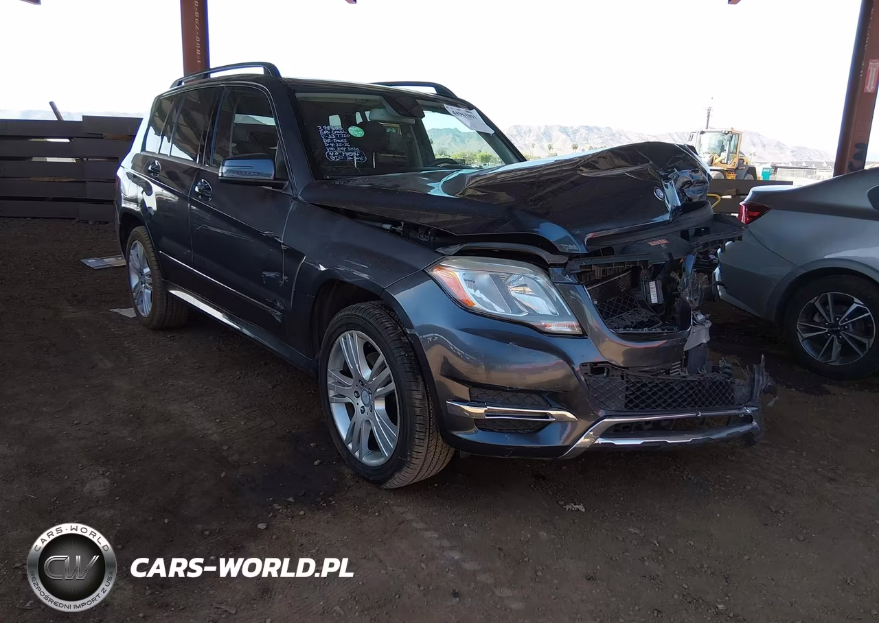 2015 Mercedes-Benz Glk 250 Bluetec 4Matic – zdjęcie 1 z 16