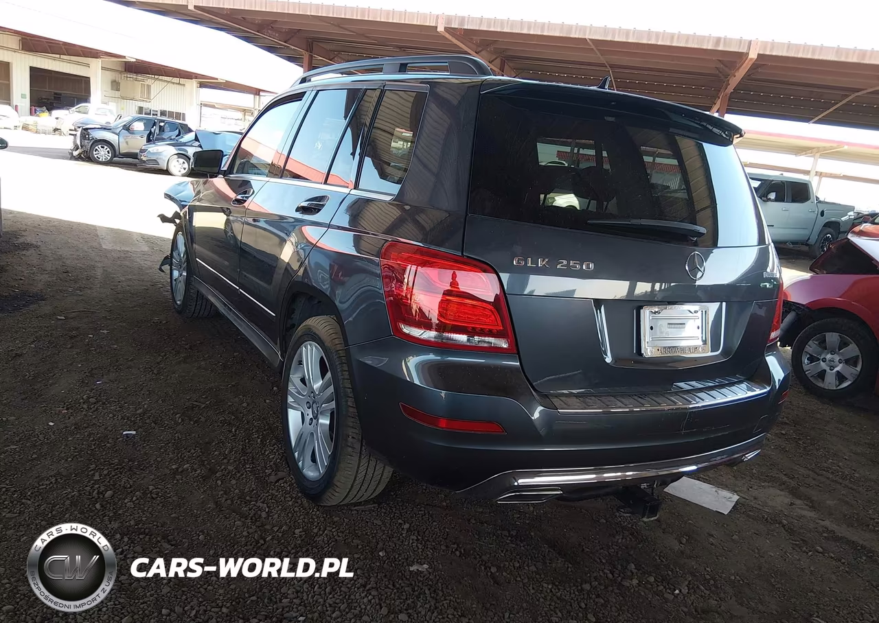 2015 Mercedes-Benz Glk 250 Bluetec 4Matic VIN:WDCGG0EB9FG337720 - 3