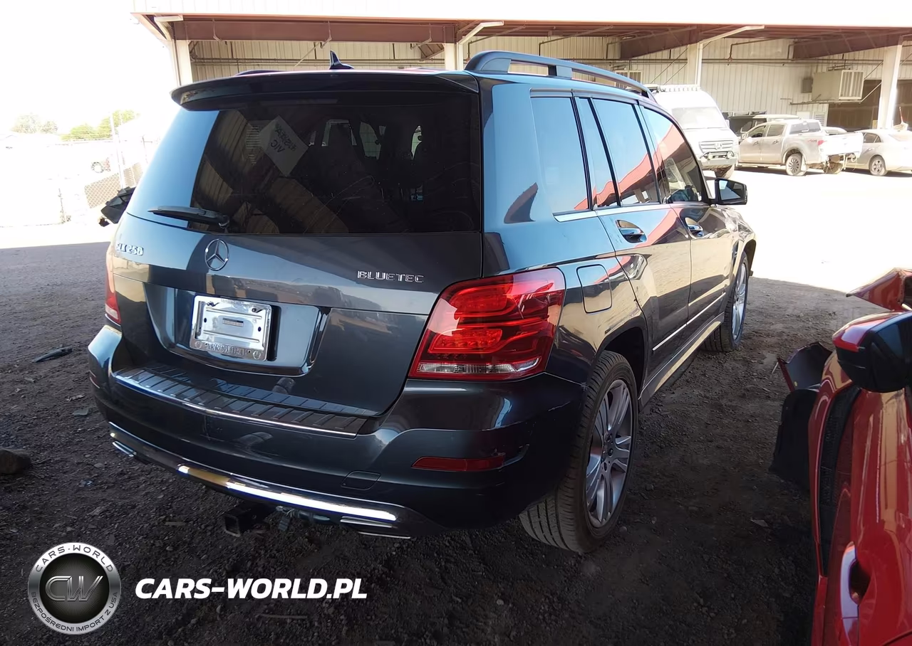 2015 Mercedes-Benz Glk 250 Bluetec 4Matic VIN:WDCGG0EB9FG337720 - 4