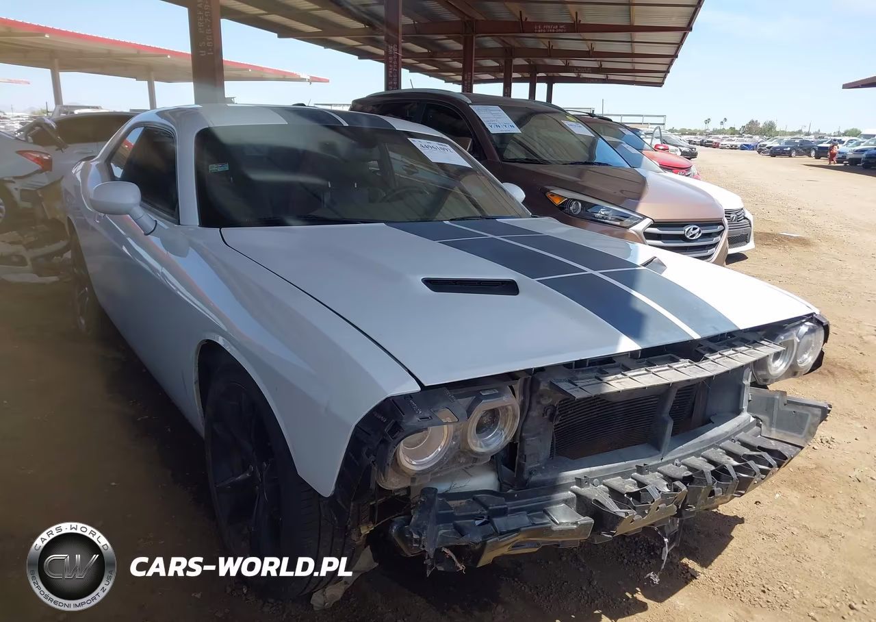 2017 Dodge Challenger Sxt Plus