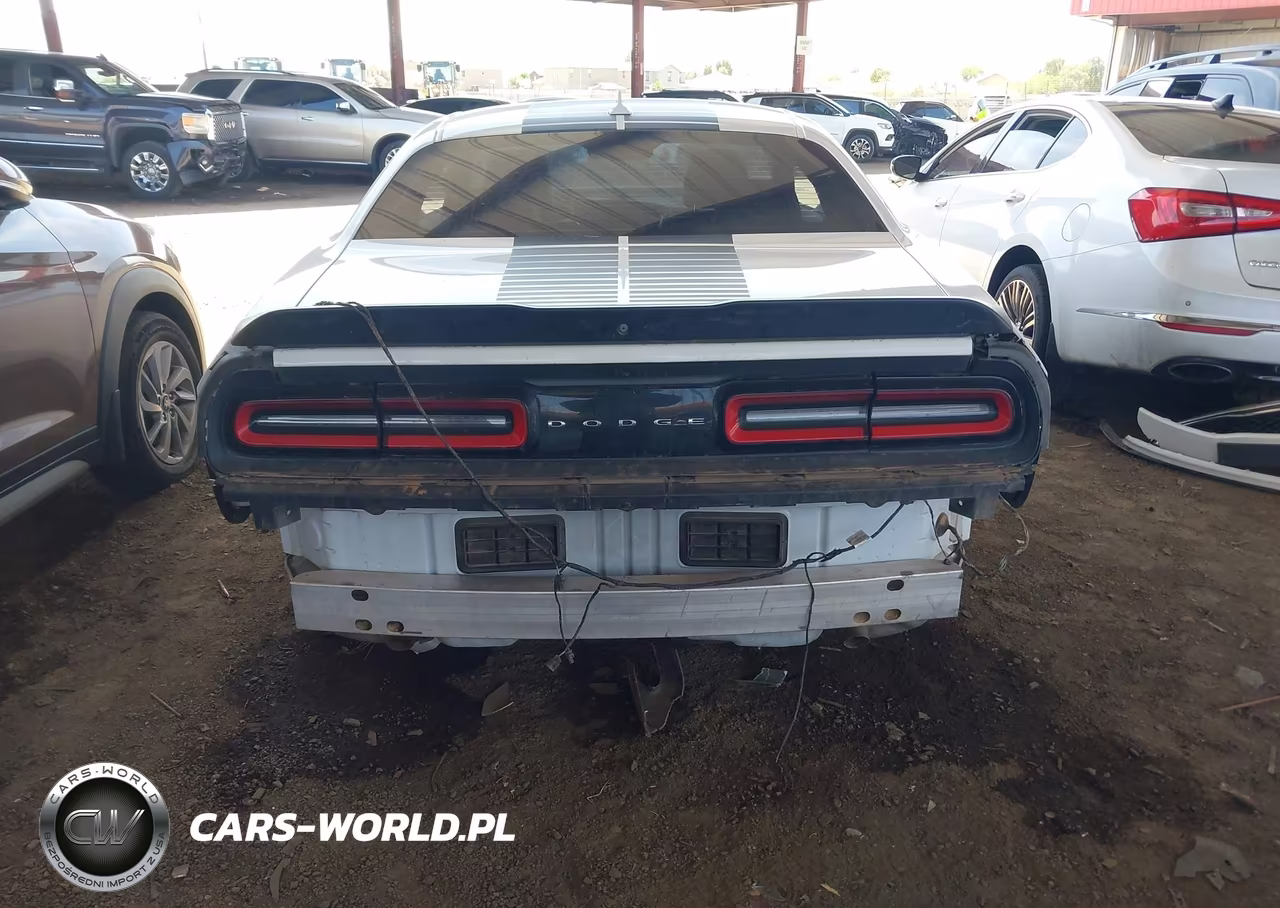 2017 Dodge Challenger Sxt Plus VIN:2C3CDZAG0HH618271 - 16