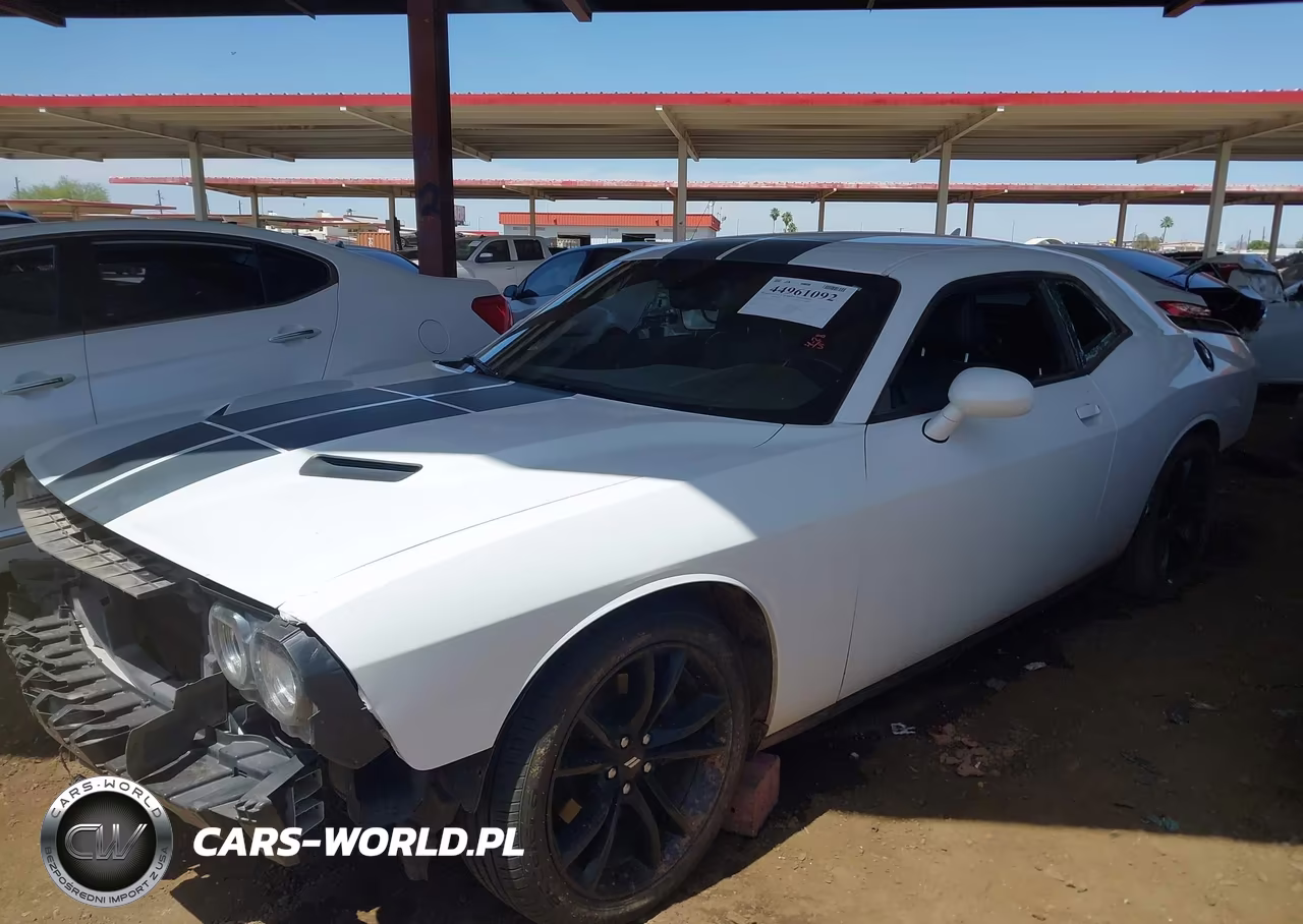 2017 Dodge Challenger Sxt Plus VIN:2C3CDZAG0HH618271 - 2