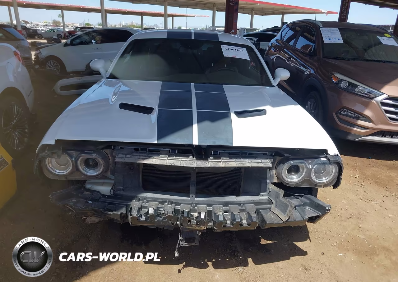 2017 Dodge Challenger Sxt Plus VIN:2C3CDZAG0HH618271 - 6