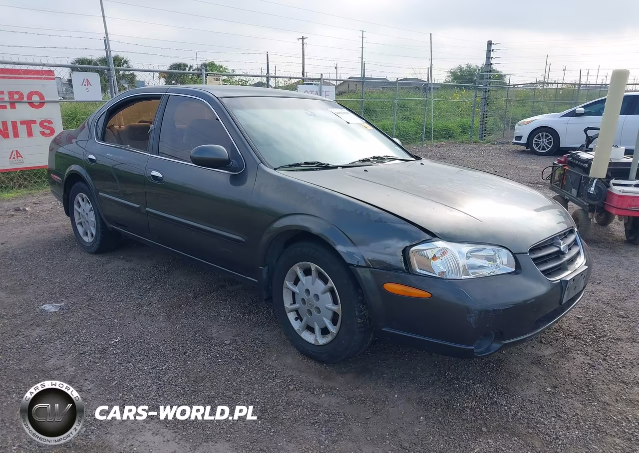 2001 Nissan Maxima Gxe