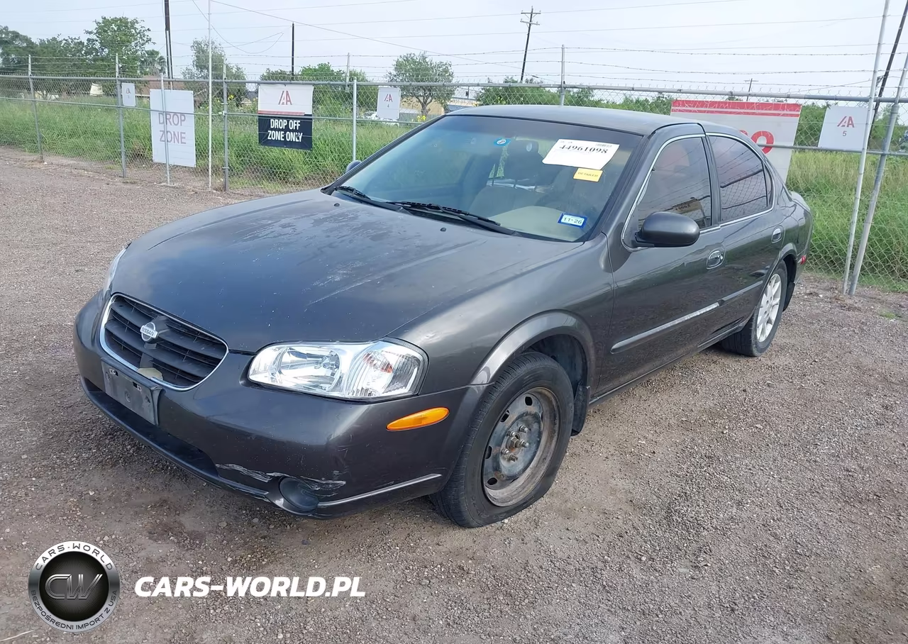 2001 Nissan Maxima Gxe VIN:JN1CA31D21T841673 - 2
