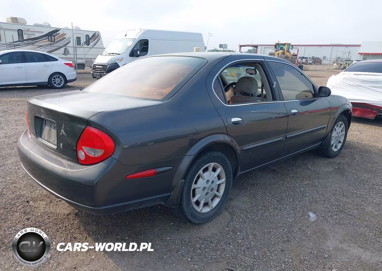 2001 Nissan Maxima Gxe VIN:JN1CA31D21T841673 - 4