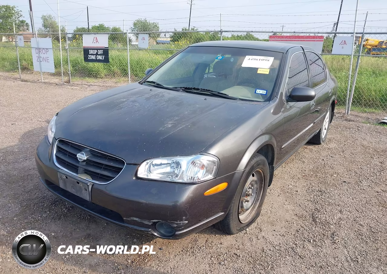 2001 Nissan Maxima Gxe VIN:JN1CA31D21T841673 - 6