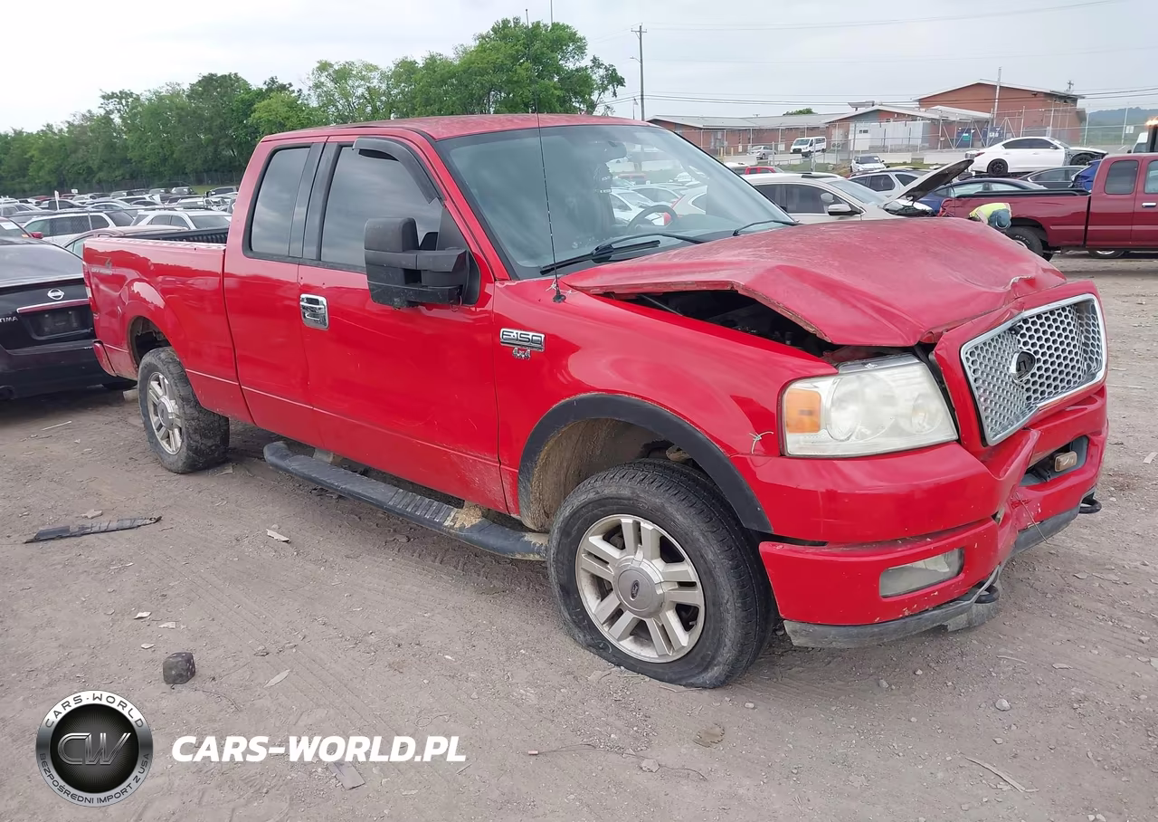 2005 Ford F-150 Fx4-Lariat-Xl-Xlt