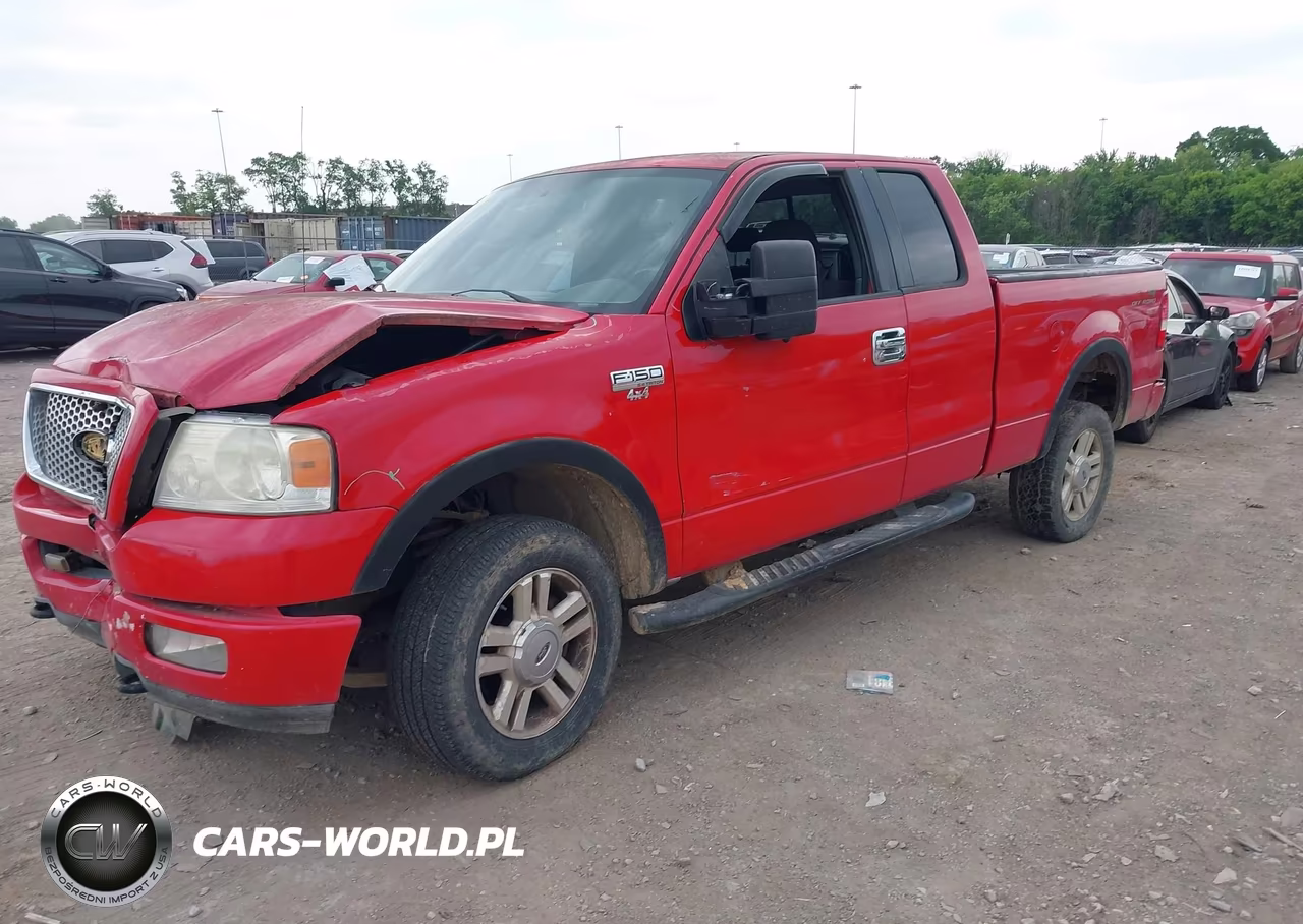 2005 Ford F-150 Fx4-Lariat-Xl-Xlt VIN:1FTPX14535NA30349 - 2