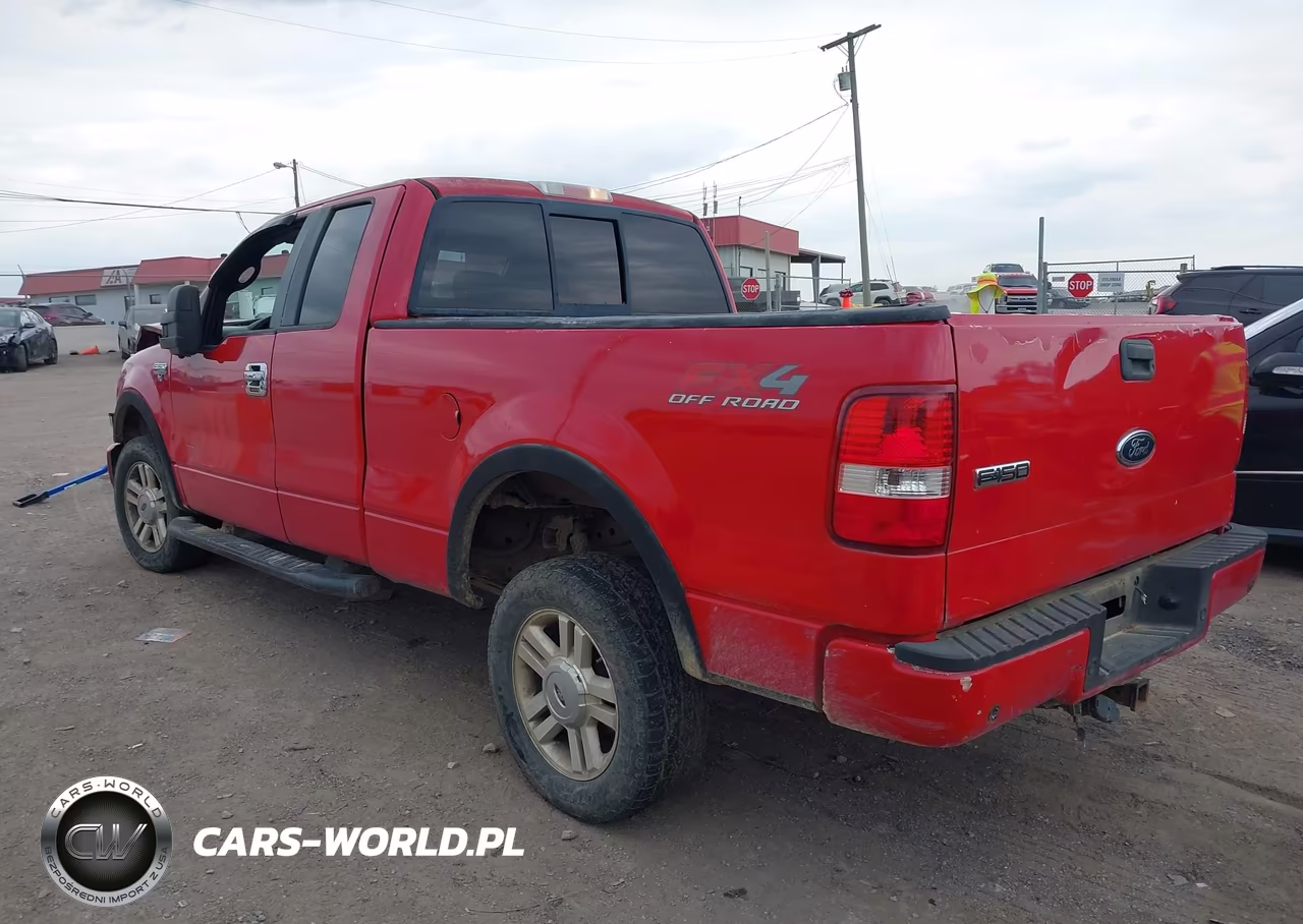 2005 Ford F-150 Fx4-Lariat-Xl-Xlt VIN:1FTPX14535NA30349 - 3