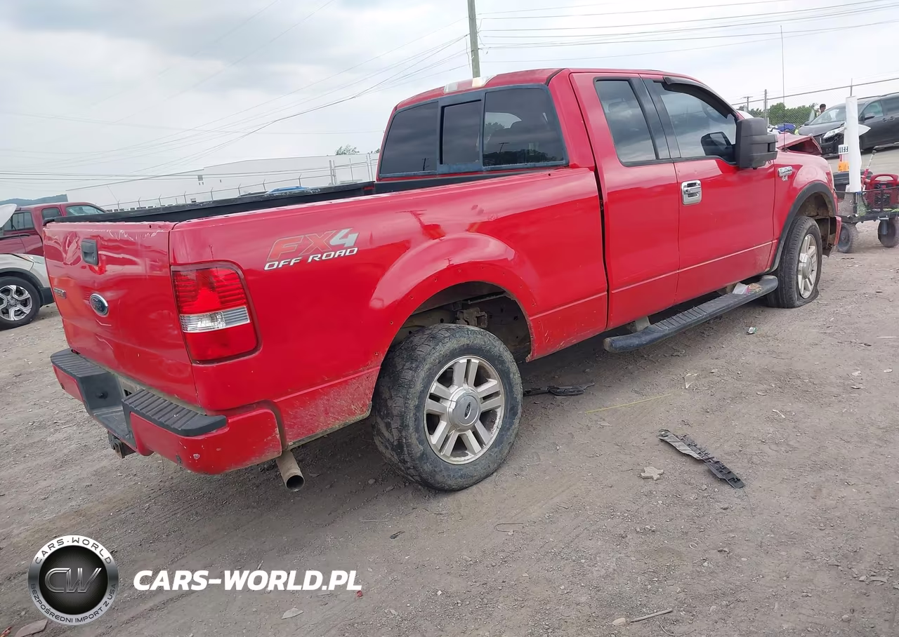 2005 Ford F-150 Fx4-Lariat-Xl-Xlt VIN:1FTPX14535NA30349 - 4