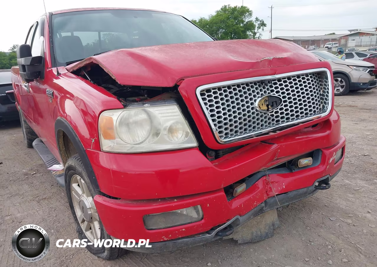 2005 Ford F-150 Fx4-Lariat-Xl-Xlt VIN:1FTPX14535NA30349 - 6