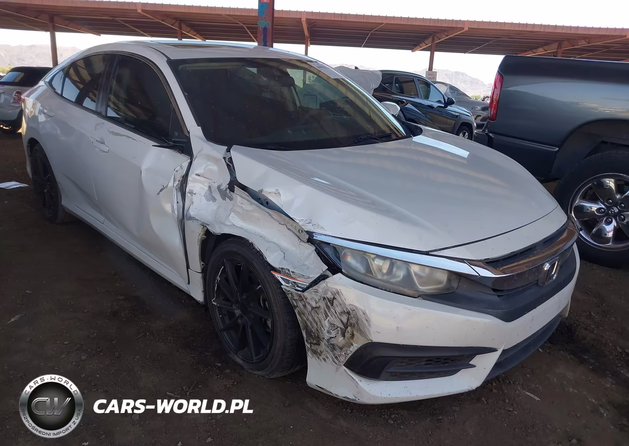 2016 Honda Civic Ex