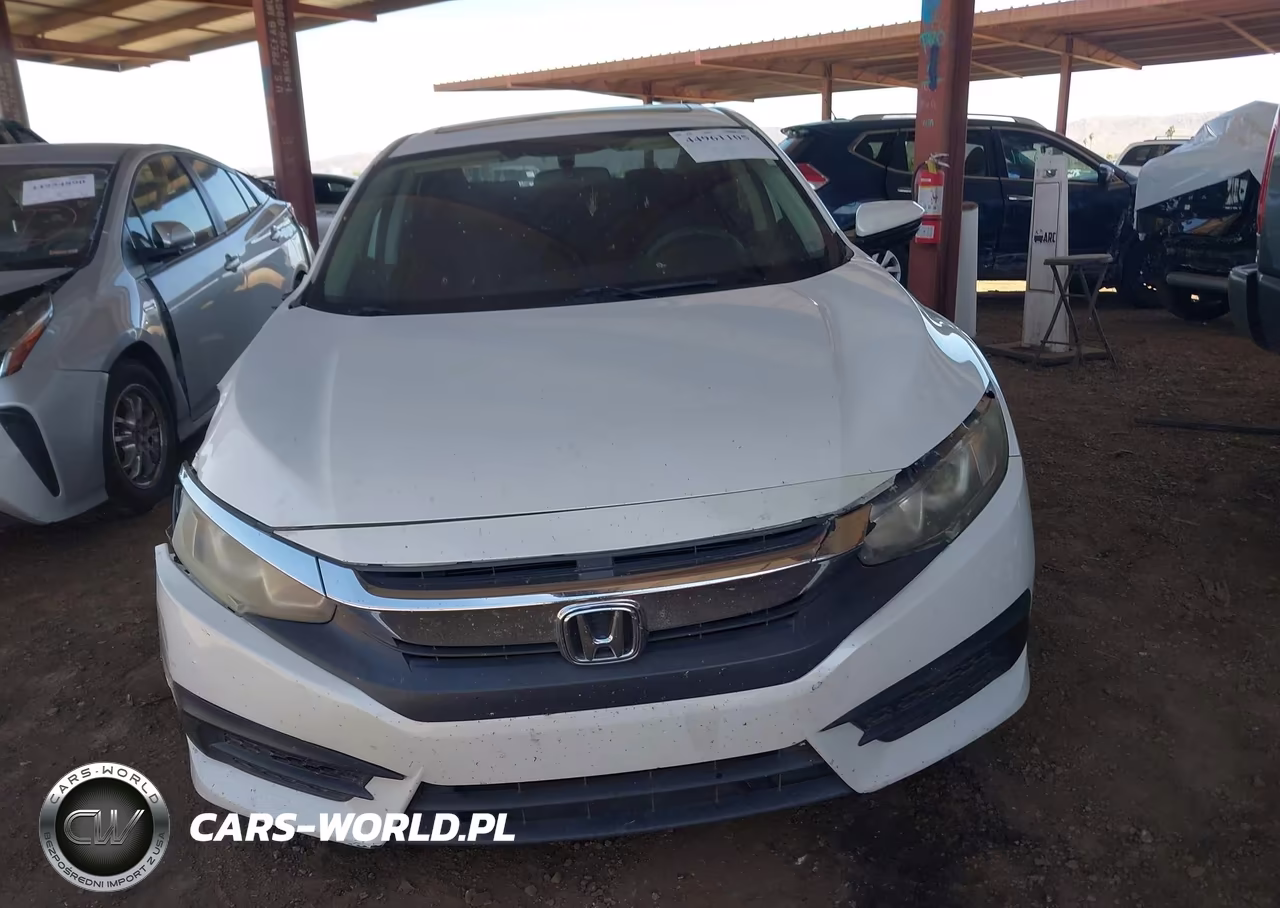 2016 Honda Civic Ex VIN:19XFC2F77GE078147 - 13