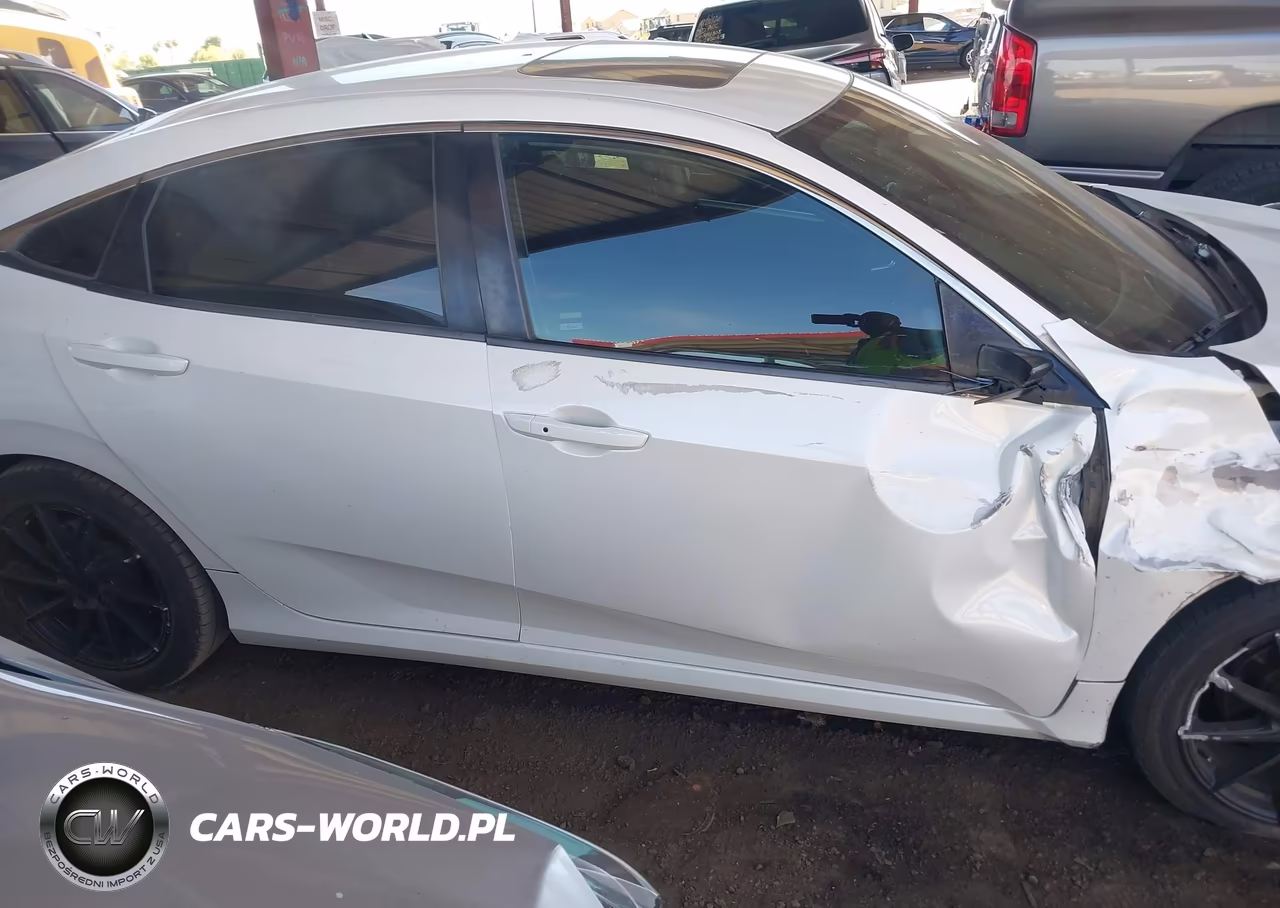 2016 Honda Civic Ex VIN:19XFC2F77GE078147 - 14