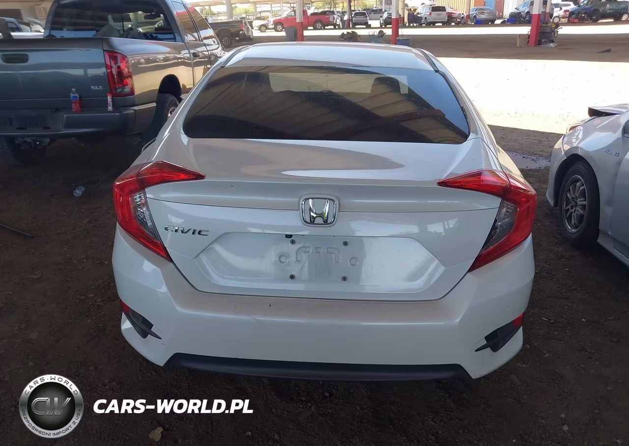 2016 Honda Civic Ex VIN:19XFC2F77GE078147 - 17