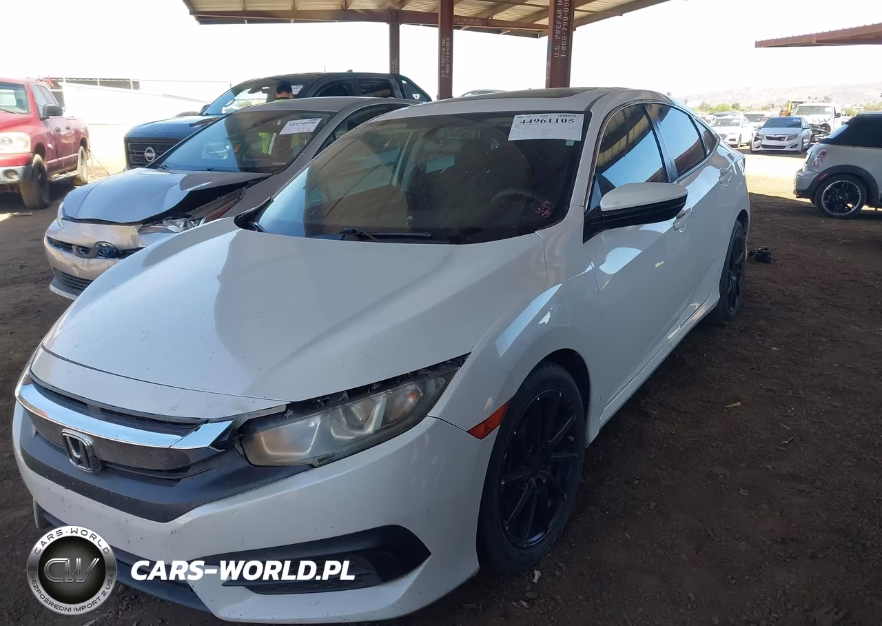 2016 Honda Civic Ex VIN:19XFC2F77GE078147 - 2