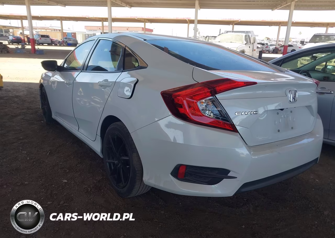 2016 Honda Civic Ex VIN:19XFC2F77GE078147 - 3
