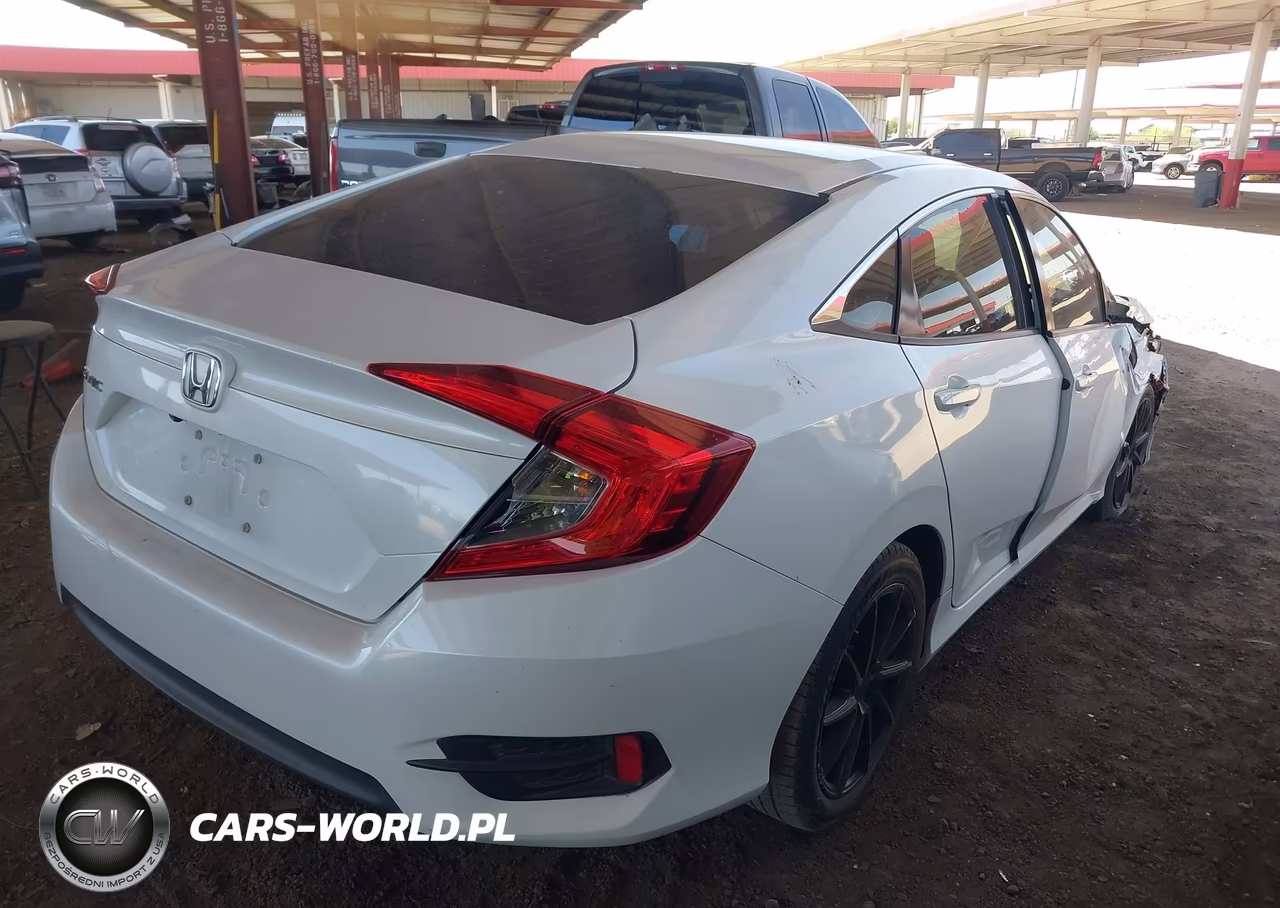 2016 Honda Civic Ex VIN:19XFC2F77GE078147 - 4