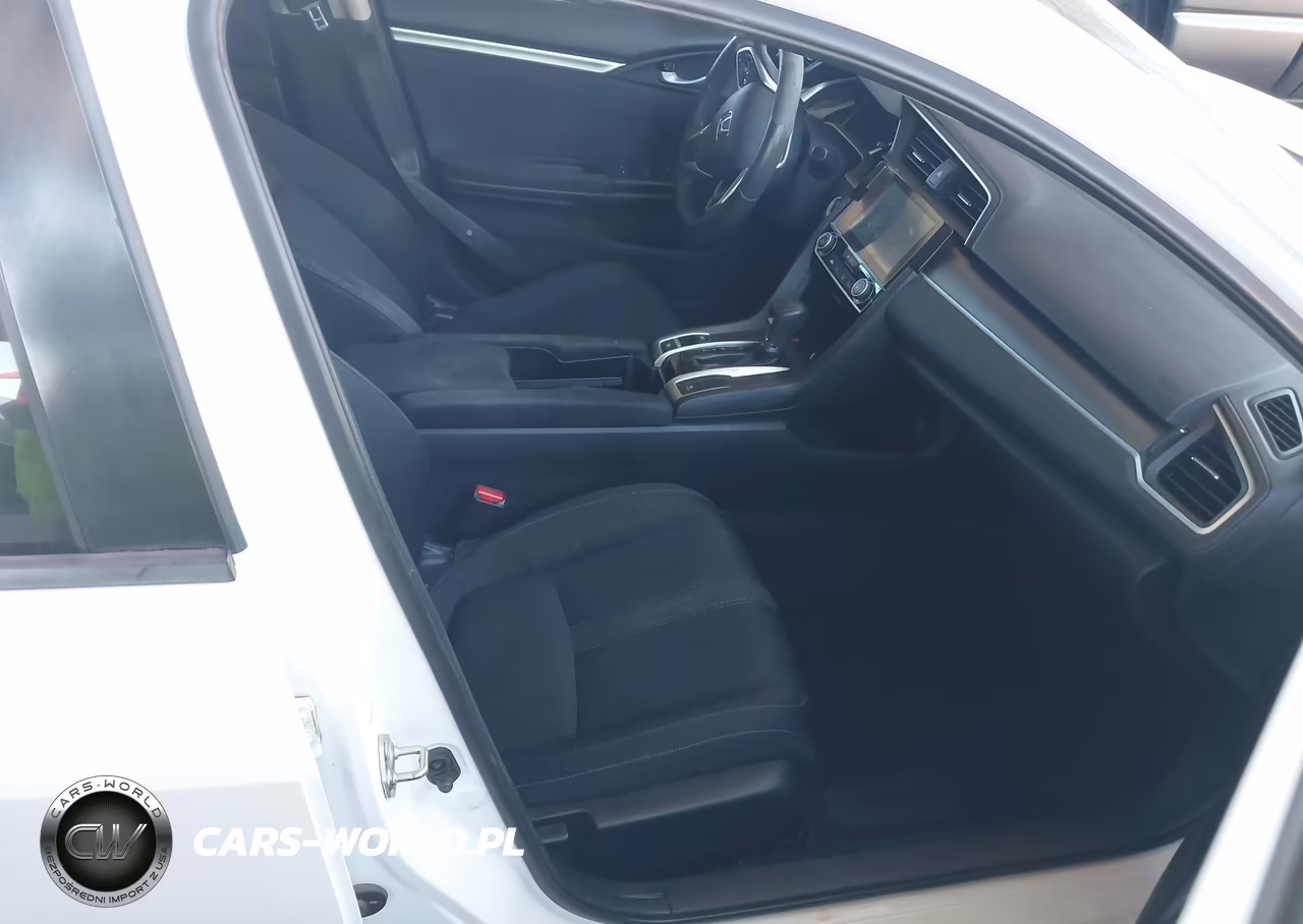 2016 Honda Civic Ex VIN:19XFC2F77GE078147 - 5