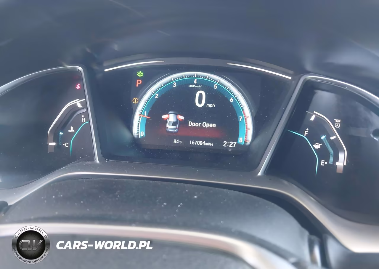 2016 Honda Civic Ex VIN:19XFC2F77GE078147 - 7