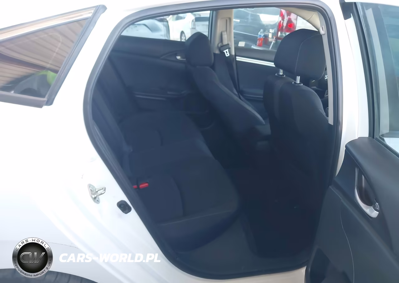 2016 Honda Civic Ex VIN:19XFC2F77GE078147 - 8