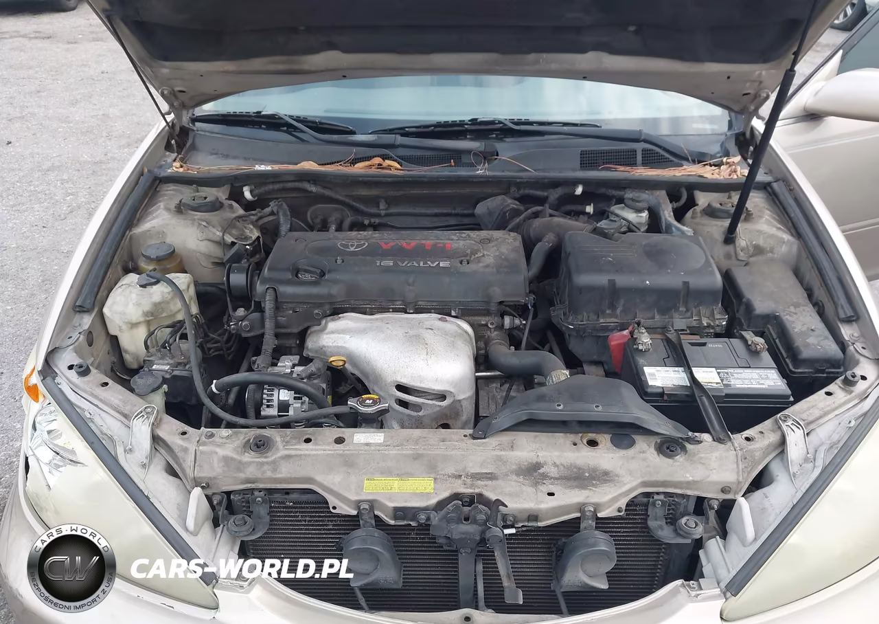 2005 Toyota Camry Le VIN:4T1BE32K65U053971 - 10
