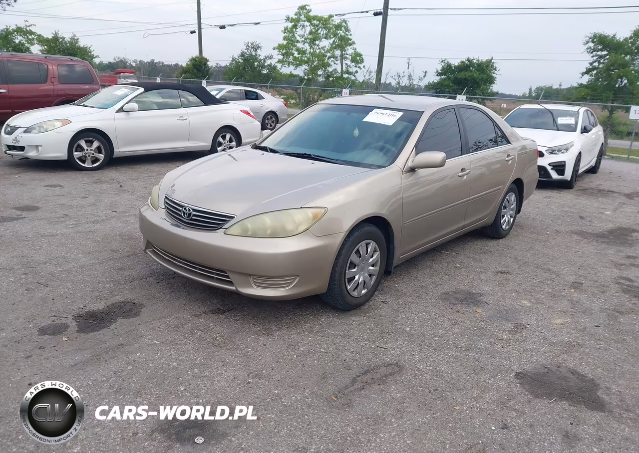 2005 Toyota Camry Le VIN:4T1BE32K65U053971 - 2
