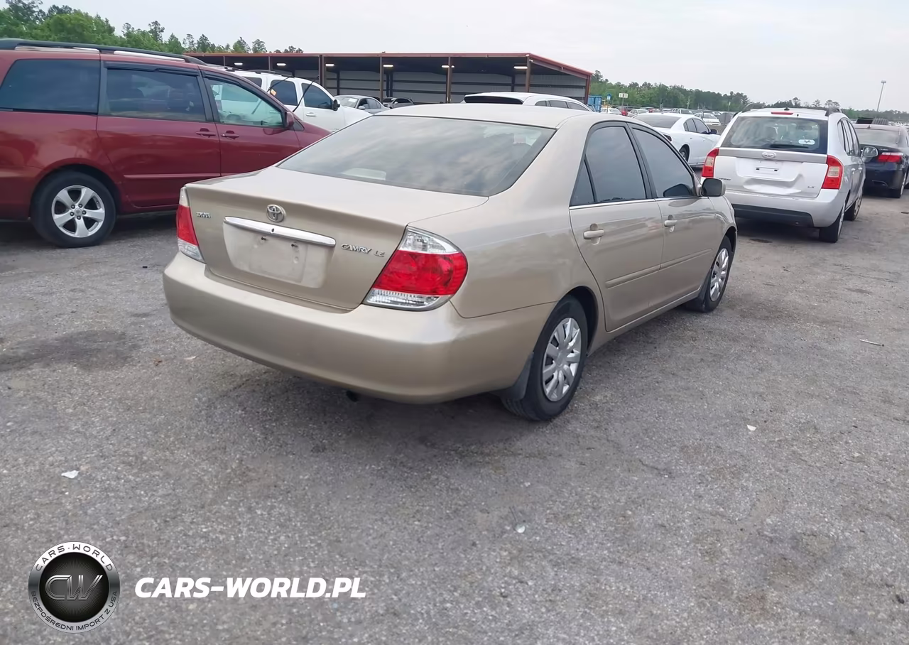 2005 Toyota Camry Le VIN:4T1BE32K65U053971 - 4