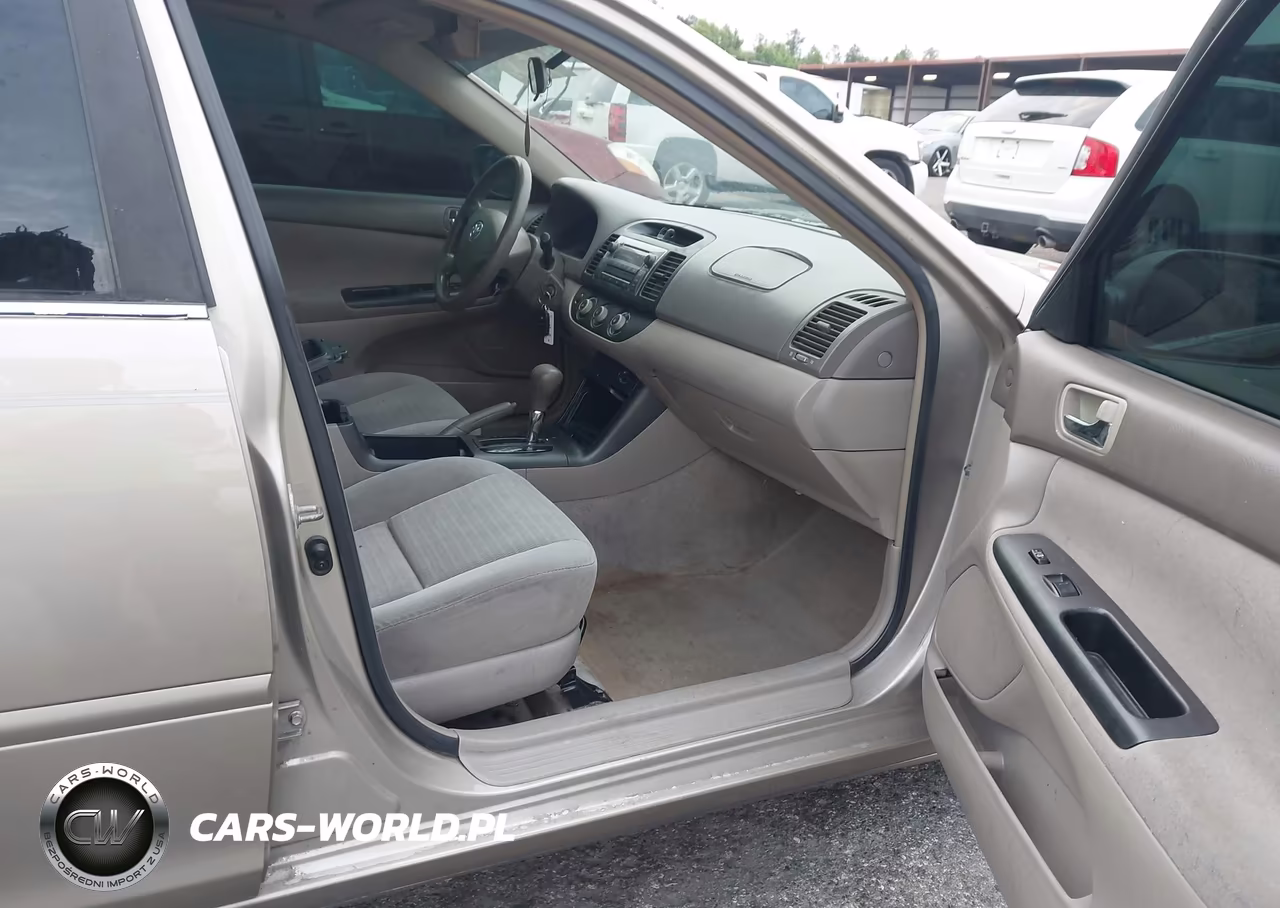 2005 Toyota Camry Le VIN:4T1BE32K65U053971 - 5