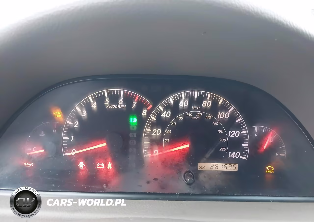 2005 Toyota Camry Le VIN:4T1BE32K65U053971 - 7