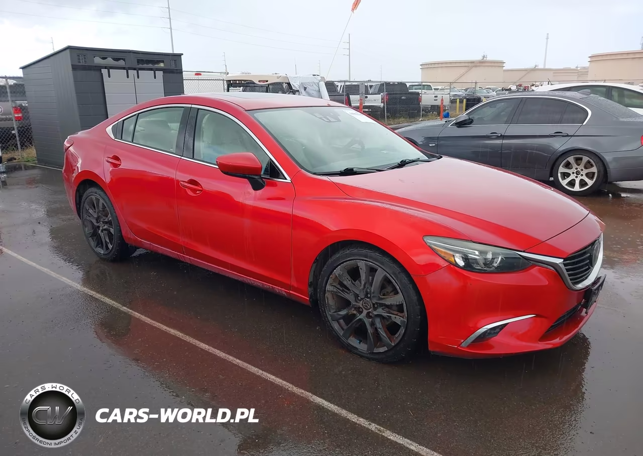 2016 Mazda Mazda6 I Grand Touring