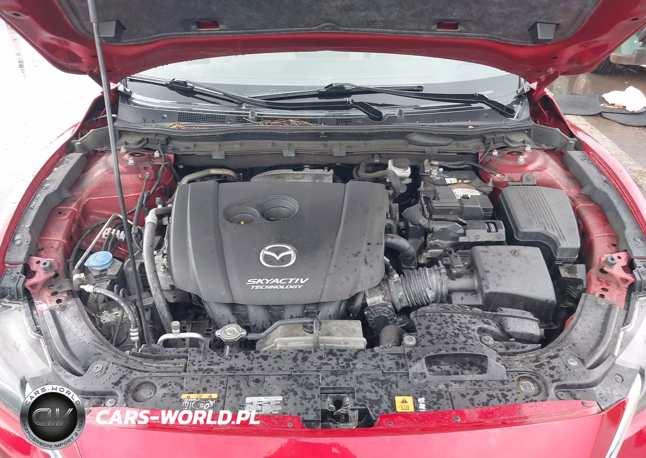 2016 Mazda Mazda6 I Grand Touring VIN:JM1GJ1W51G1465816 - 10