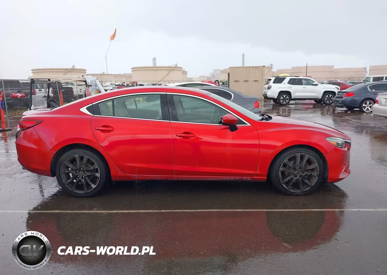 2016 Mazda Mazda6 I Grand Touring VIN:JM1GJ1W51G1465816 - 12