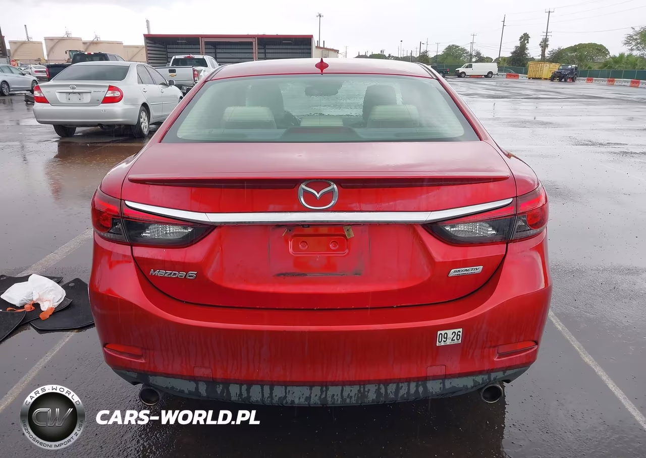 2016 Mazda Mazda6 I Grand Touring VIN:JM1GJ1W51G1465816 - 15