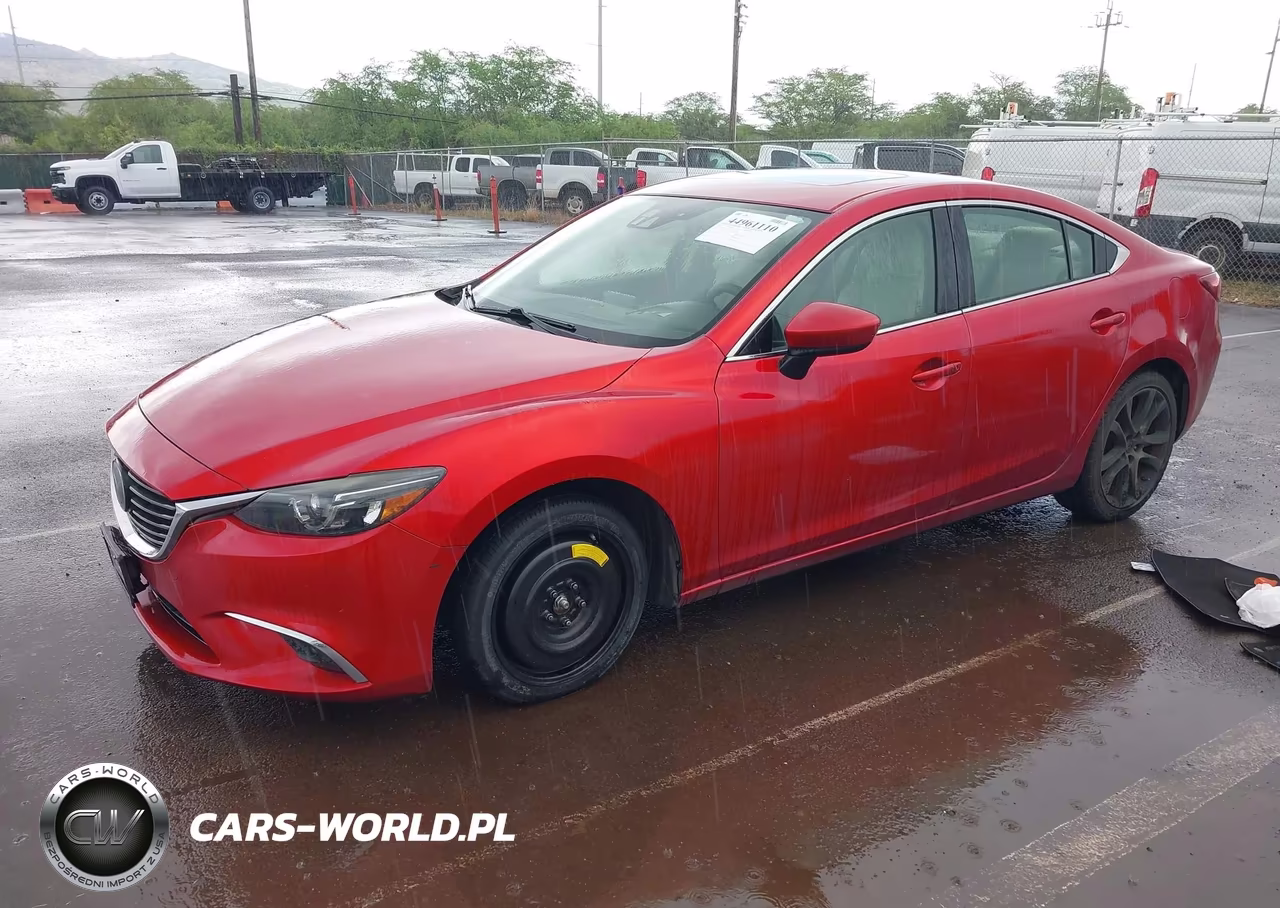 2016 Mazda Mazda6 I Grand Touring VIN:JM1GJ1W51G1465816 - 2