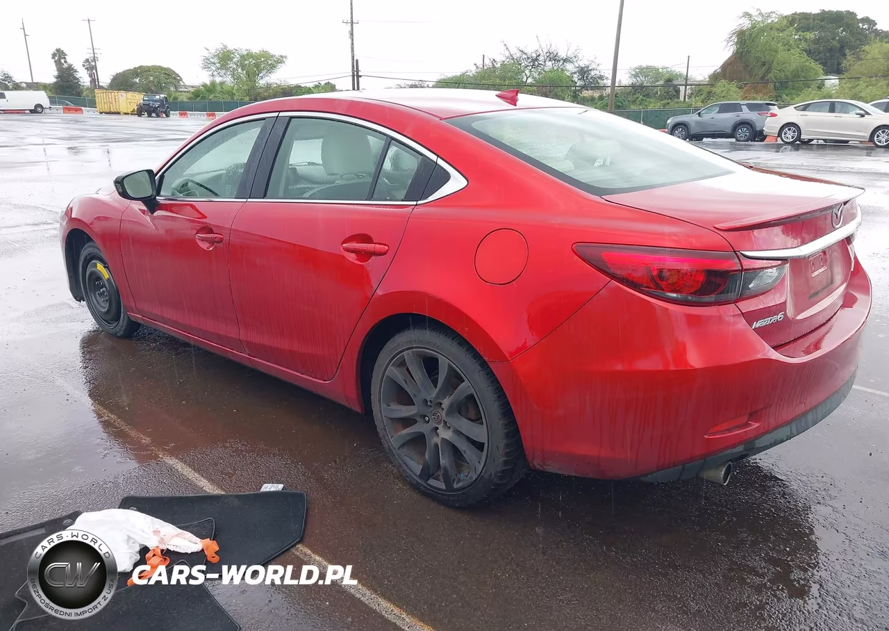 2016 Mazda Mazda6 I Grand Touring VIN:JM1GJ1W51G1465816 - 3