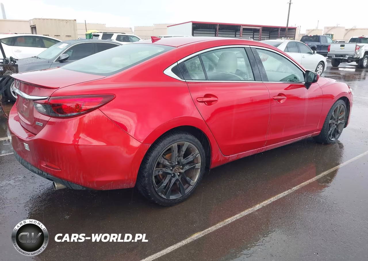 2016 Mazda Mazda6 I Grand Touring VIN:JM1GJ1W51G1465816 - 4