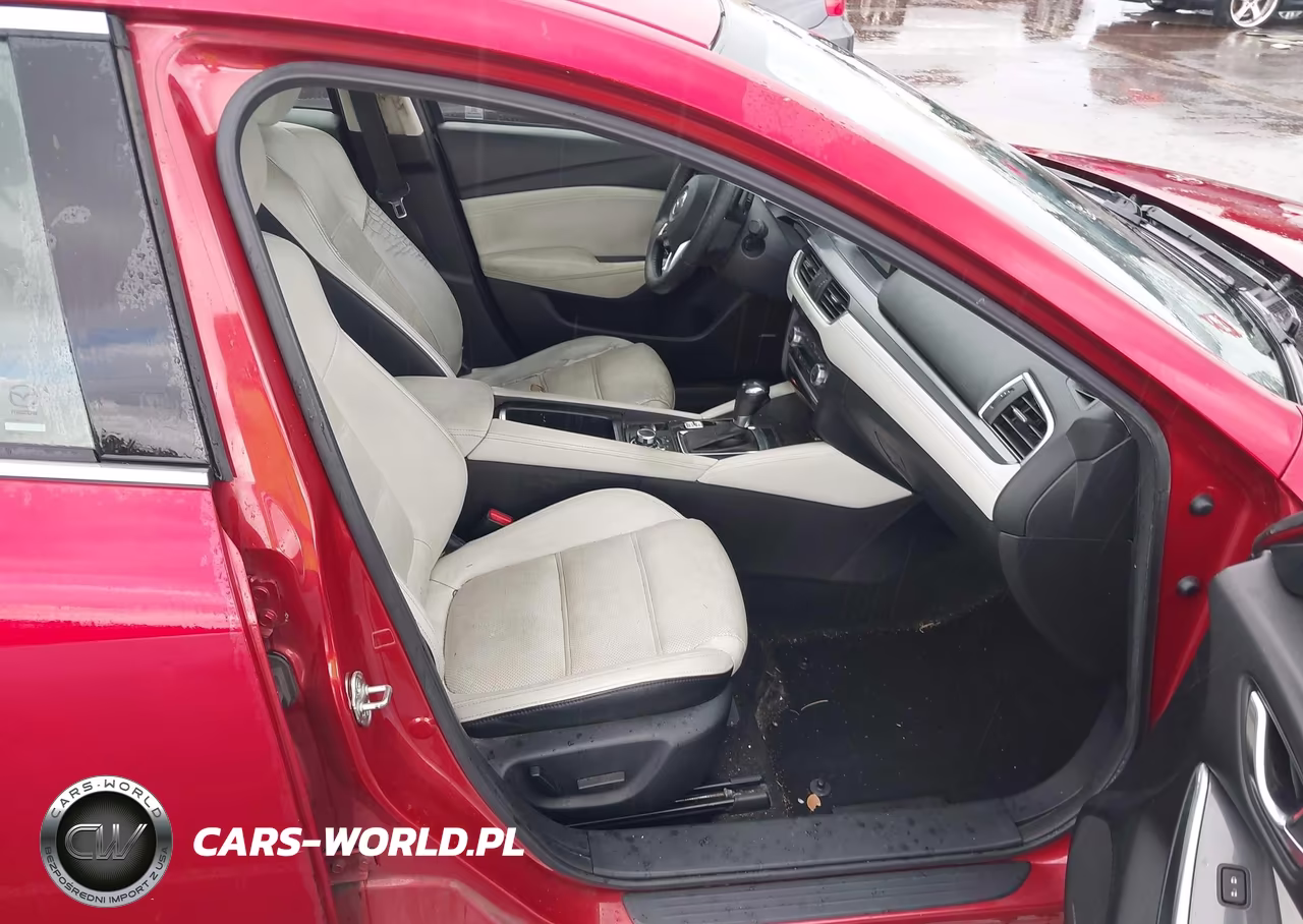 2016 Mazda Mazda6 I Grand Touring VIN:JM1GJ1W51G1465816 - 5