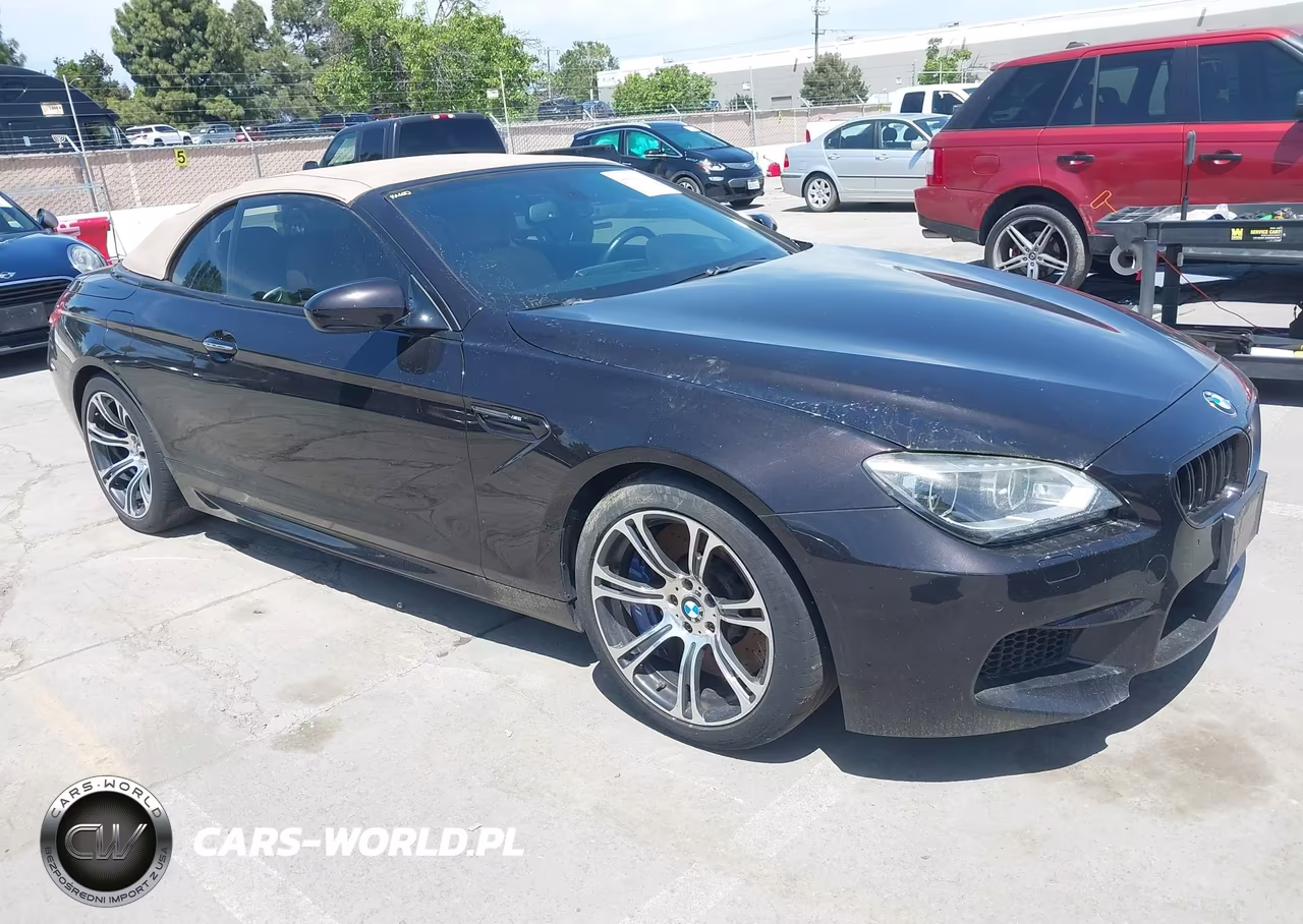 2013 BMW M6