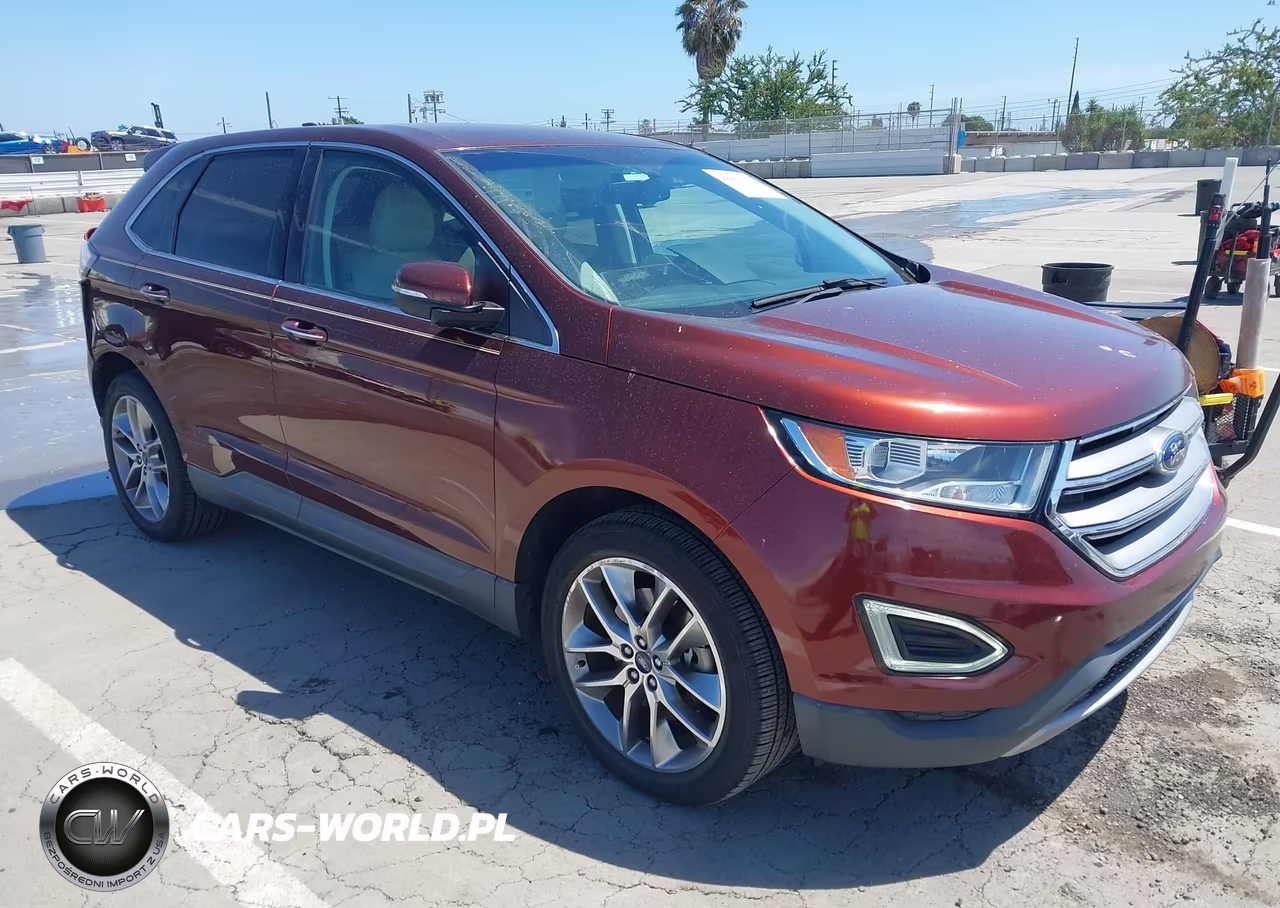 2015 Ford Edge Titanium