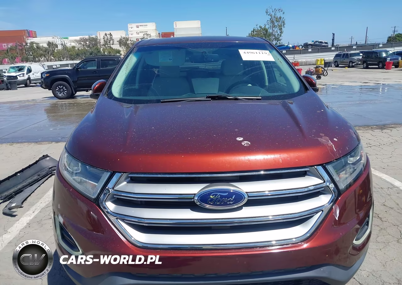 2015 Ford Edge Titanium VIN:2FMTK3K87FBC29662 - 12