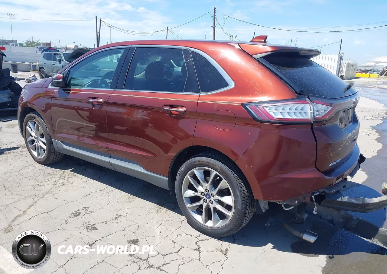 2015 Ford Edge Titanium VIN:2FMTK3K87FBC29662 - 3