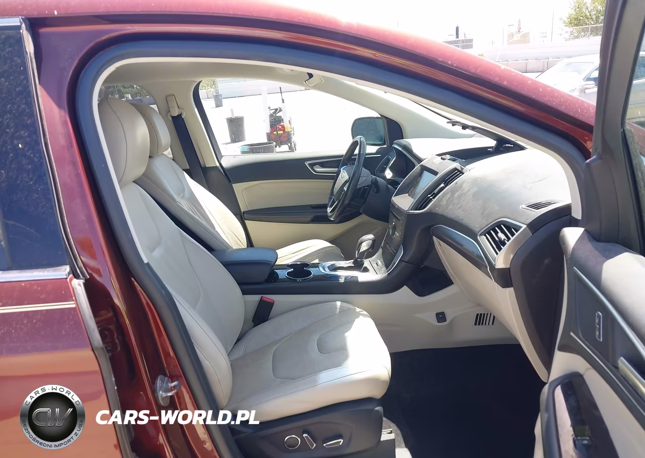 2015 Ford Edge Titanium VIN:2FMTK3K87FBC29662 - 5