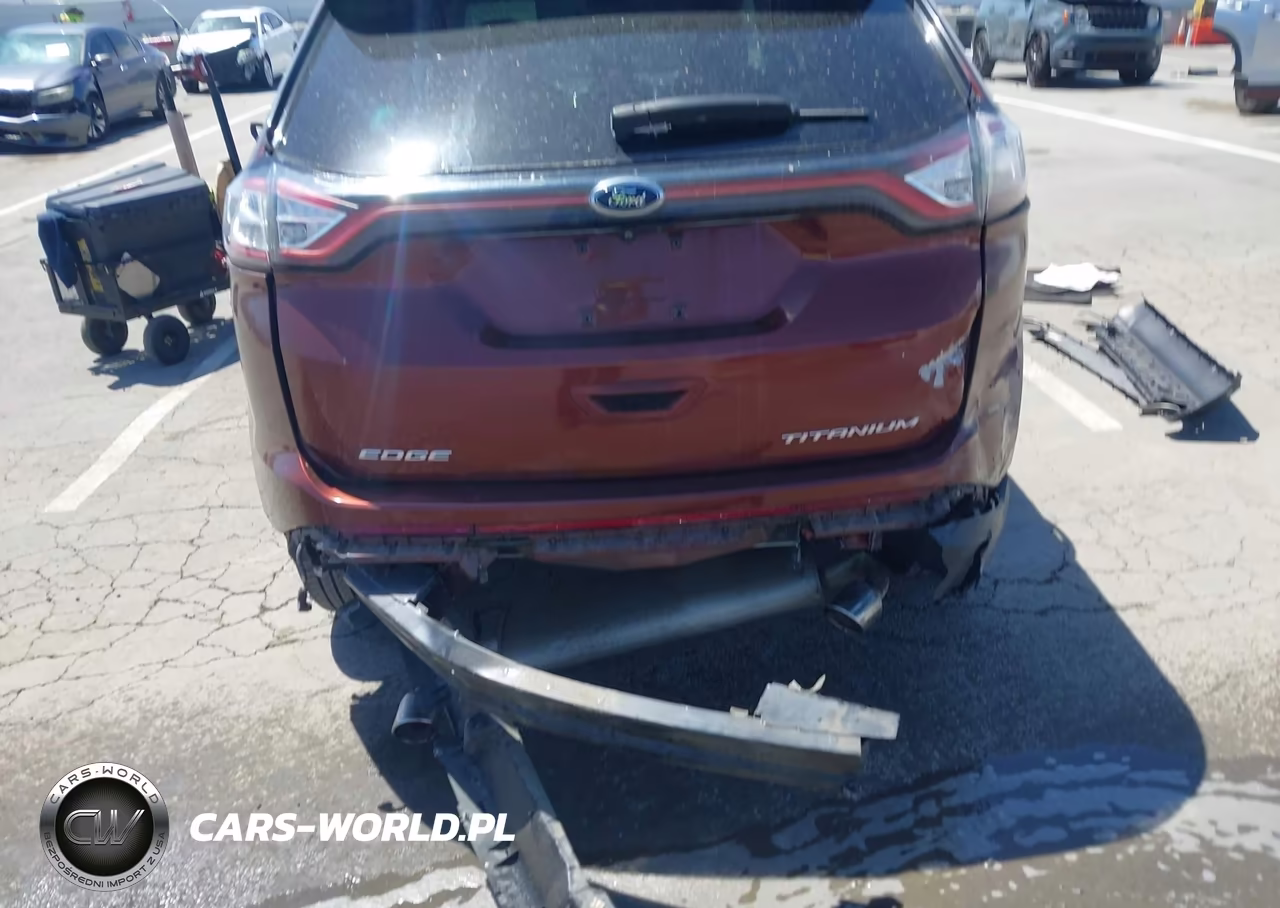 2015 Ford Edge Titanium VIN:2FMTK3K87FBC29662 - 6