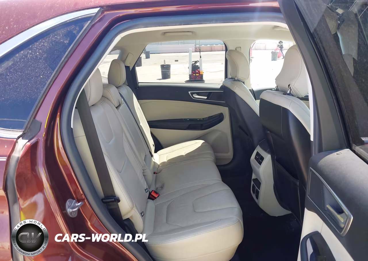 2015 Ford Edge Titanium VIN:2FMTK3K87FBC29662 - 8